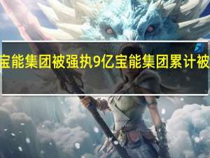 姚振华宝能集团被强执9亿 宝能集团累计被执行超411亿