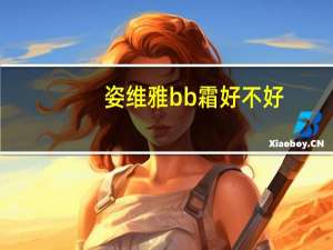 姿维雅bb霜好不好