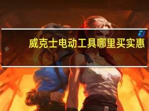 威克士电动工具哪里买实惠（威克士电动工具）