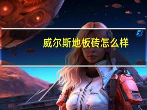 威尔斯地板砖怎么样