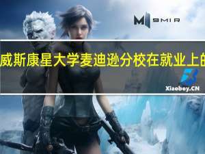 威斯康星大学麦迪逊分校在就业上的情况