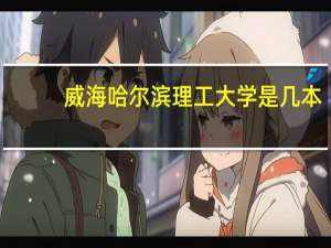 威海哈尔滨理工大学是几本