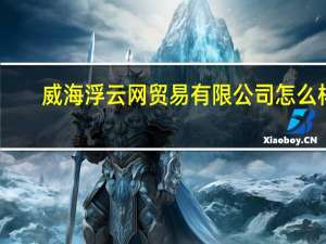 威海浮云网贸易有限公司怎么样（威海浮云网贸易有限公司）