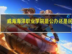 威海海洋职业学院是公办还是民办