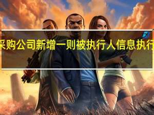 威马汽车采购公司新增一则被执行人信息 执行标的709万余元