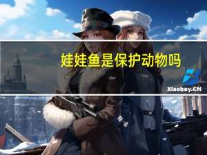 娃娃鱼是保护动物吗