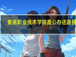 娄底职业技术学院是公办还是民办