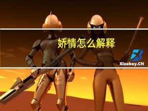 娇情怎么解释（娇情）