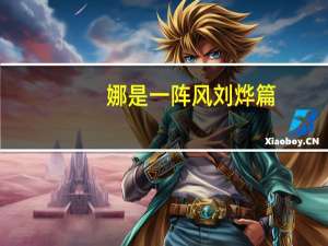 娜是一阵风刘烨篇（娜是一阵疯免费阅读）