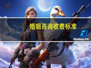 婚姻咨询收费标准