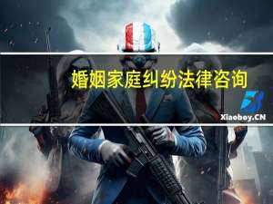 婚姻家庭纠纷法律咨询