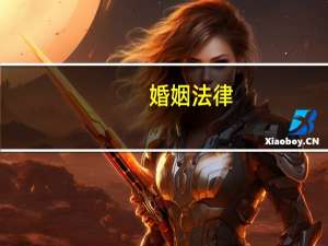 婚姻法律