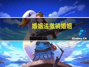 婚姻法撤销婚姻
