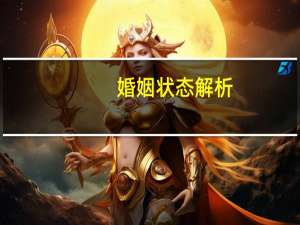 婚姻状态解析