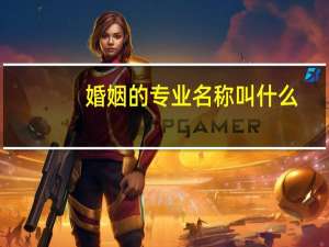 婚姻的专业名称叫什么