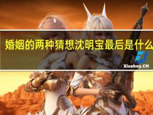 婚姻的两种猜想沈明宝最后是什么结局