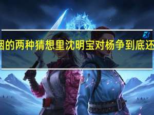 婚姻的两种猜想里沈明宝对杨争到底还有感情吗