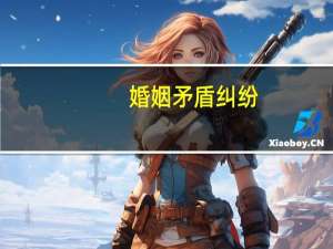 婚姻矛盾纠纷