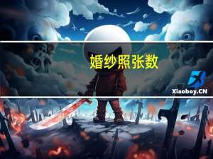 婚纱照张数