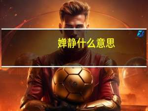 婵静什么意思