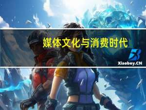 媒体文化与消费时代(关于媒体文化与消费时代简述)
