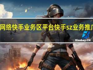 子潇网络快手业务区平台 快手sz业务推广平台推荐(快手业务平台子潇网)