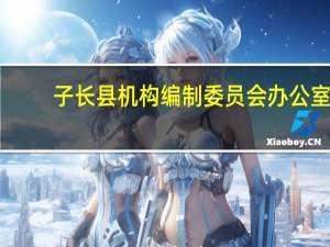 子长县机构编制委员会办公室(关于子长县机构编制委员会办公室简述)