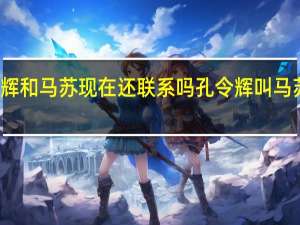 孔令辉和马苏现在还联系吗 孔令辉叫马苏滚的原因