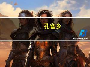 孔雀乡(关于孔雀乡简述)