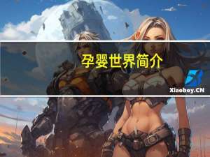 孕婴世界简介