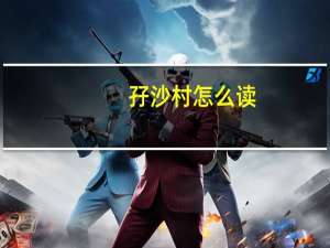 孖沙村怎么读（岜沙村简介）