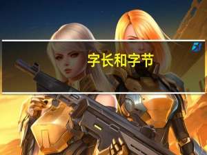 字长和字节（字长）