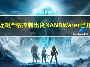 存储器原厂近期严格控制出货 NAND Wafer已开始逐日报价