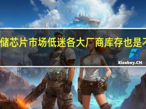 存储芯片市场低迷各大厂商库存也是不断升高