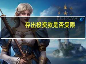 存出投资款是否受限（存出投资款是什么意思）