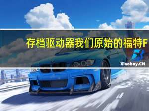 存档驱动器我们原始的福特F-150闪电长期包装