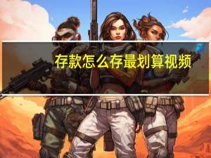 存款怎么存最划算视频（存款怎么存最划算）