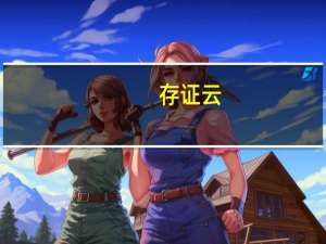 存证云(关于存证云简述)