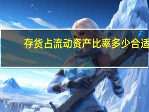 存货占流动资产比率多少合适