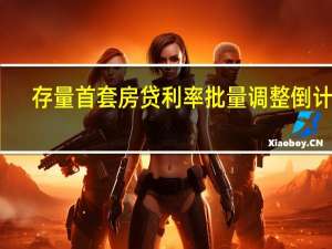 存量首套房贷利率批量调整倒计时：银行App更新查询功能有借款人已签订置换协议
