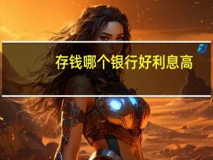 存钱哪个银行好利息高