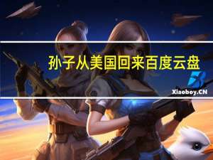 孙子从美国回来百度云盘（孙子从美国来百度云）