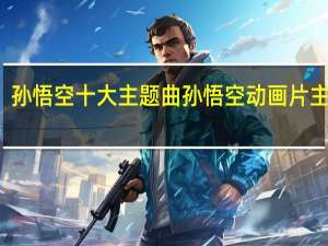 孙悟空十大主题曲 孙悟空动画片主题曲