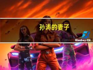 孙涛的妻子