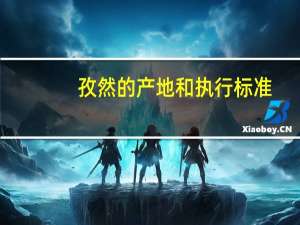 孜然的产地和执行标准