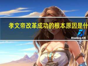 孝文帝改革成功的根本原因是什么