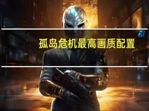 孤岛危机最高画质配置（孤岛危机配置）