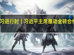 学习进行时丨习近平主席推动金砖合作的故事