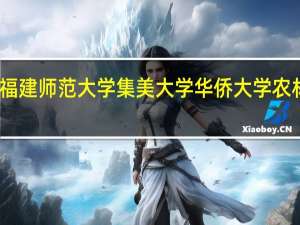 学会计 福建师范大学 集美大学 华侨大学 农林大学哪个好