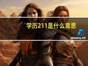 学历211是什么意思